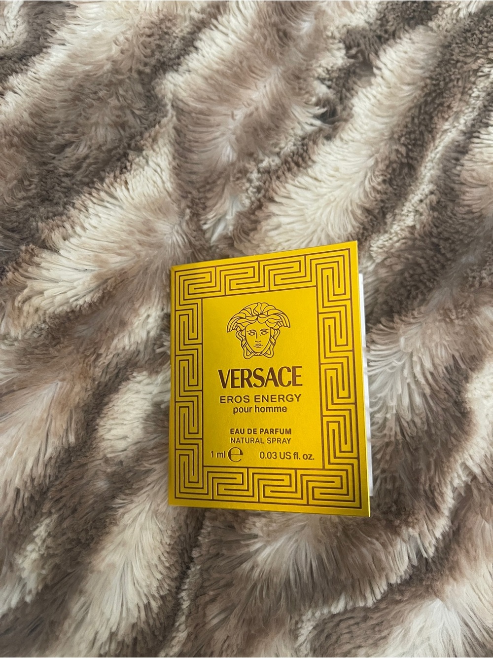 Versace Eros Energy Pour Homme Eau de Parfum Men's Cologne Sample NEW
